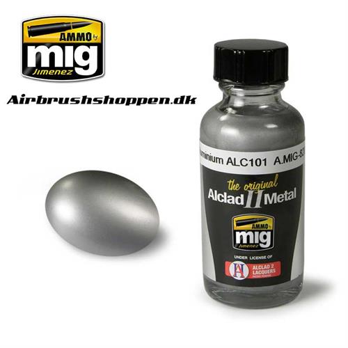 A.MIG 8201 ALUMINIUM ALC101  ALCAD II 30 ml